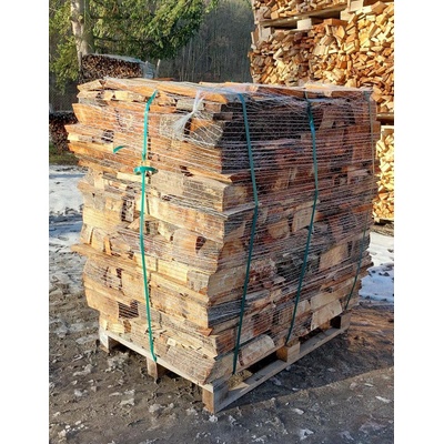 Metrie Palivové dřevo 900 kg – Zboží Dáma