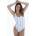 Hurley La Mer Tank One Piece дамски бански marshmallow