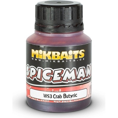 Mikbaits Dip Spiceman WS3Crab Butyric 125 ml