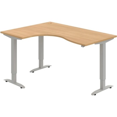 OFFICE PRO s.r.o. HOBIS trigon elektr.staviteľný stôl stand.ovlad. - MST 2 2005 P, dub