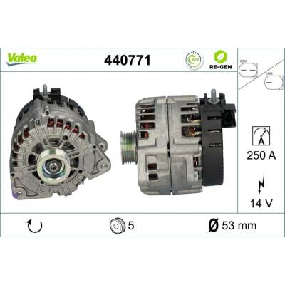 Generátor VALEO 440771