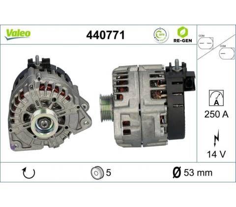 Generátor VALEO 440771