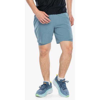 Hoka 7 Short 2In1 mountain fog