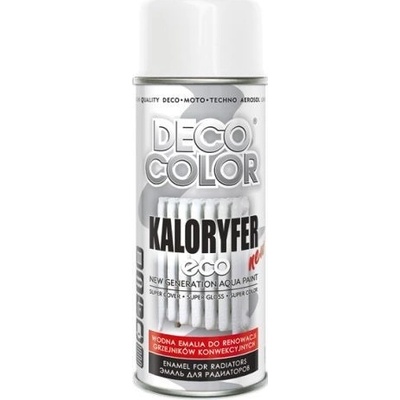 Deco Color na radiator biely 400ml