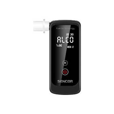 SCA BA40FC Alkohol tester SENCOR