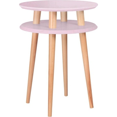 Ragaba Сгъваема маса UFO, розова, Ø 45 cm Ufo - Ragaba (RagabaUfo39)