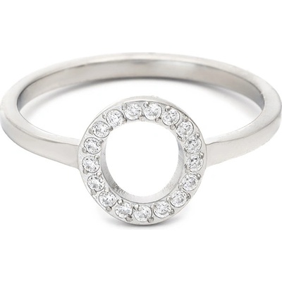 Bruno Prsten KROUŽEK s kamínky S4498