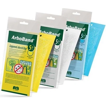 AgroBio PM Lepové desky bílé ArboBand 5 ks