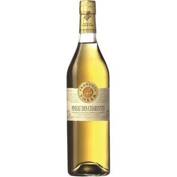 François Voyer Pineau des Charentes Blanc 17% 0,75 l (čistá fľaša)