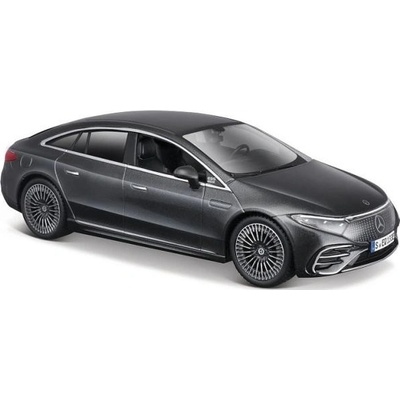 Maisto 2022 Mercedes-Benz EQS metal šedý 1:24
