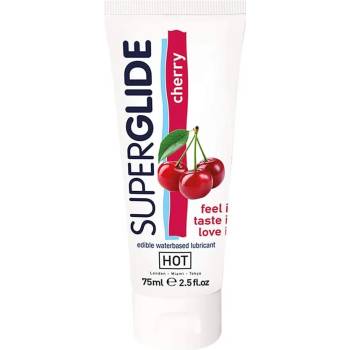 HOT SUPERGLIDE Cherry Lubricating Gel (75 ml)