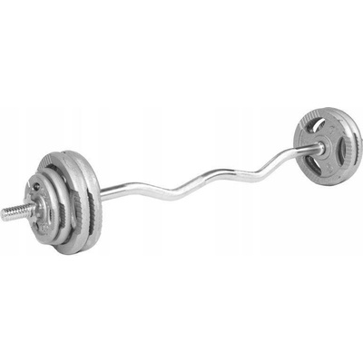 Gorilla Sports Litinové činky pevné 2 x 5 kg