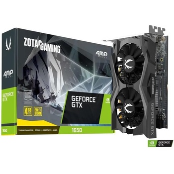 Image 1 of ZOTAC GeForce GTX 1650 AMP CORE 4GB GDDR6 128bit (ZT-T16520J-10L)