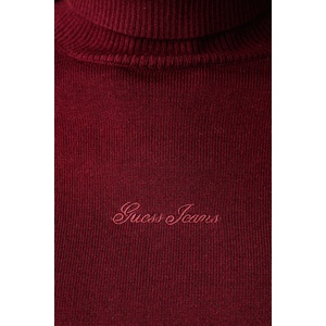 Guess Jeans поло дамско с добавена коприна (W6BR03.Z1246)