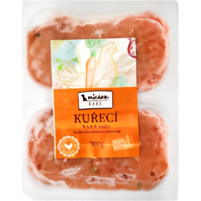 Mixáno Kuřecí s jemnou zeleninou 2 x 0,25 kg