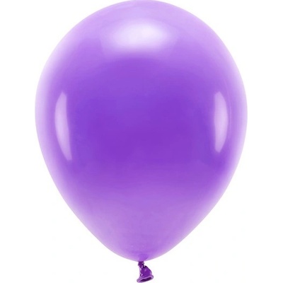 Party Deco CHB1 014 10 Chromované balóny Glossy 27 cm Fialová