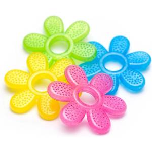 Babyono Гризалка маргаритка 3м+ Жълт 5901435406359 (5901435406359)