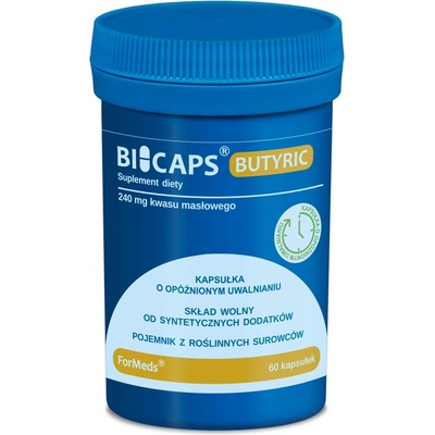 Formeds bicaps butyric 60 kapsúl