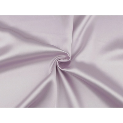 Prima-obchod Satén splývavý Rose, barva 17 (185 g/m²) fialová křídová