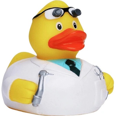Schnabels Gumená kačička Zubár 9 cm