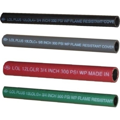 HADICE PETROTEC LOCK ON PLUS GATES - hadice pro nástrčné spojky (-8) černá, -40/+100°C, 21 bar, 12/19,6 mm – Hledejceny.cz