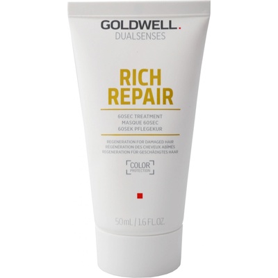 Goldwell Dualsenses Rich Repair 60sec Treatment 50 ml