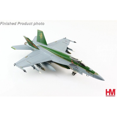 Hornet Hobby Master F A-18E Super USN VFA-25 Fist of the Fleet NJ400 NAS Lemoore CA 2013 1:72