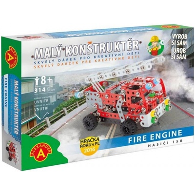 Alexander Malý konstruktér Hasiči 150 Fire Engine