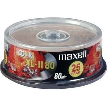 Image 1 of Maxell Оптичен носител CD-R, 700MB, Maxell ML-DC-CDRMUS-25, 25 бр (ML-DC-CDRMUS-25)