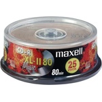 Maxell Оптичен носител CD-R, 700MB, Maxell ML-DC-CDRMUS-25, 25 бр (ML-DC-CDRMUS-25)