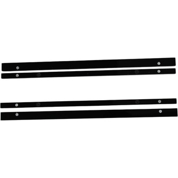 Muziker MUZR65G Стенна стойка за LP записи Black (MUZR65G)