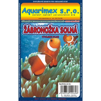 Aquarimex Žiabronôžka soľná mrazené 100 g