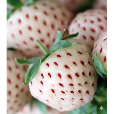 Jahodník bílé barvy 'Ananas' 5 ks poloraný