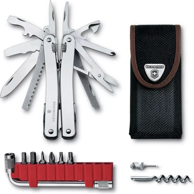 Victorinox 3.0235.N SwissTool Spirit X Plus strieborný