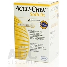 Accu Chek Softclix Lancet 200 ks