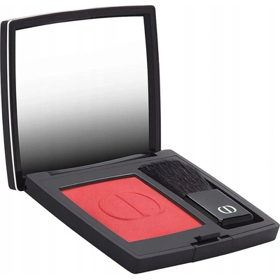Dior Rouge Blush tvářenka Satin 999 Rouge 7 g