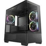 Deepcool CG380U 3F black (R-CG380U-BKAGM3-G)