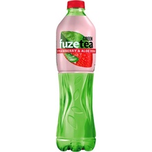 FuzeTea Green Ice Tea Strawberry Aloe Vera 1,5 l