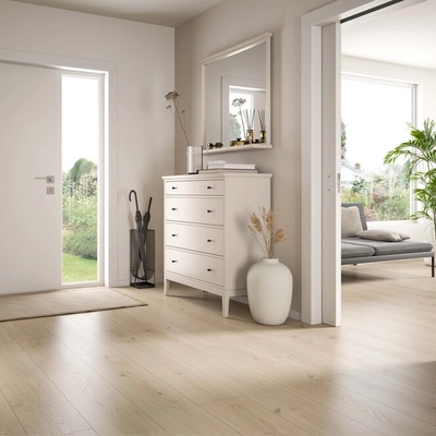 Ламиниран паркет EGGER NatureSense EL2195 Long Aqua Cream Seefeld Oak 10mm- AC5/33 (EL2195)