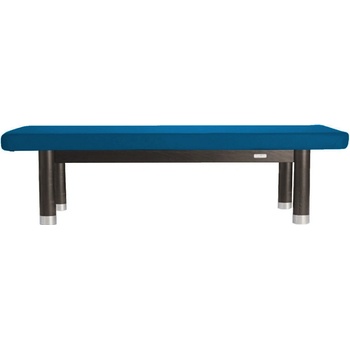 Clap Tzu Ambra Luxusné thajské masážne lehátko Thai Doplnky: vstavané elektrické vyhrievanie Farba čalúnenia: PU azúrová (azure) Farba konštrukcie: olejovaný eben 202 x 115 cm 60 kg 13 farieb