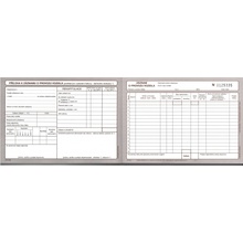 Asopol 100600 Záznam o provozu vozidla A5 - stazka ,číslovaný - 100 listů