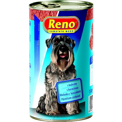 Reno Adult kúsky hydina 1240 g
