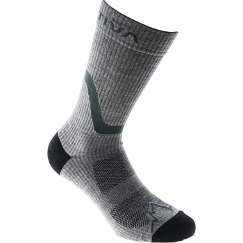 La Sportiva ponožky Hiking Socks carbon/kiwi
