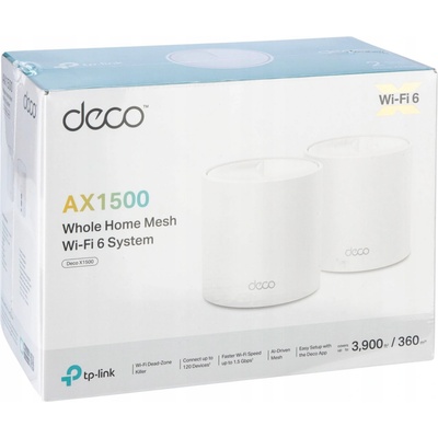 TP-Link Deco X1500, 2ks