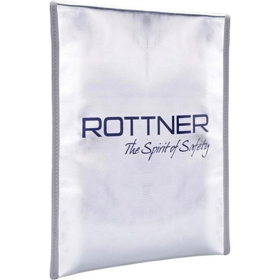 Rottner Security Ohnivzdorná taška (obálka) Fire Bag Din A4 - stříbrná