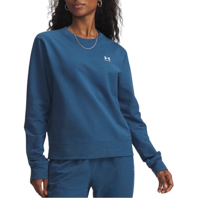 Under Armour Sport Terry Crew modrá