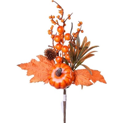 VETVIČKA TEKVICA ORANŽ 27CM