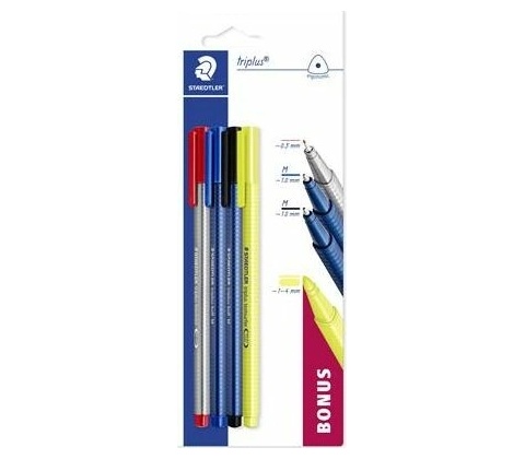 Staedtler Triplus multi set 34P1