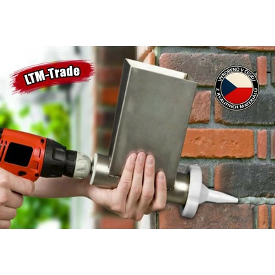 Strojní šnekový aplikátor spárovací hmoty - pistole na spárování – Hledejceny.cz