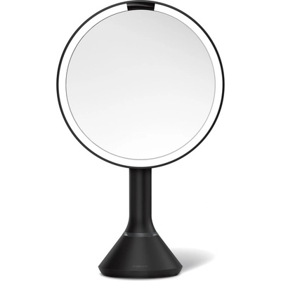 Козметично огледало със светлина/увеличително (5x) ø 20 cm Sensor - simplehuman (ST3064)